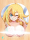 Dark Magician Girl v1 3D Mouse pad with Gel Wrist rest